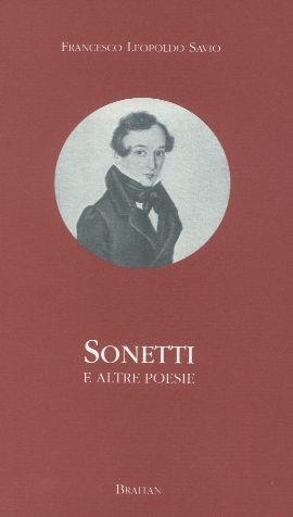 Sonetti e altre poesie - Francesco L. Savio - Libro Braitan 1998 | libraccio.xyz