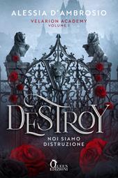 Destroy. Noi siamo distruzione. Velarion Academy. Vol. 1