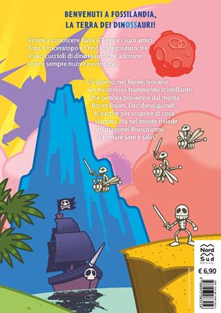 Le avventure del giovane T-Rex. I dinossauri - Group Ammonites - Libro Nord-Sud 2022, Libri illustrati | libraccio.xyz