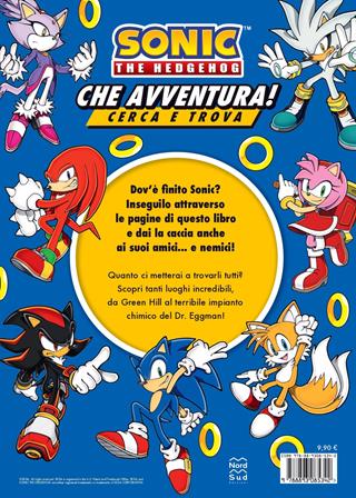 Sonic the Hedgehog. Che avventura! Cerca e trova  - Libro Nord-Sud 2025, Giochi | libraccio.xyz