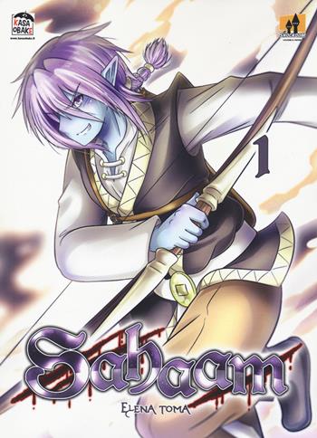 Sahaam. Nuova ediz.. Vol. 1 - Elena Toma - Libro Shockdom Edizioni 2021, Kasaobake | libraccio.xyz