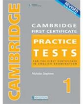 Cambridge First certificate practice tests. Revised edition. Student's book. Per le Scuole superiori. Vol. 1