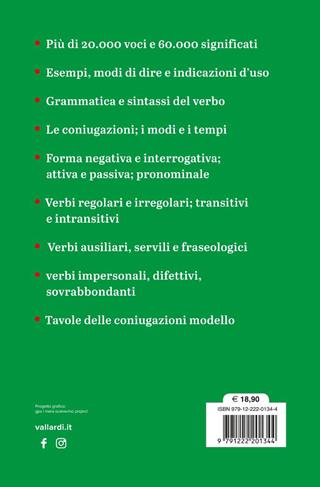 Italiano. Dizionario e verbi  - Libro Vallardi A. 2024, Dizionari Gigasmart | libraccio.xyz