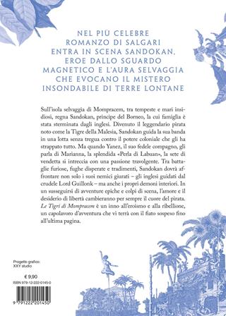 Sandokan. Le tigri di Mompracen - Emilio Salgari - Libro Vallardi A. 2025 | libraccio.xyz