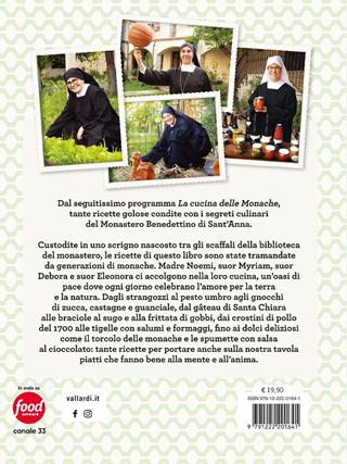 La cucina delle monache. Beato chi cucina!  - Libro Vallardi A. 2024 | libraccio.xyz