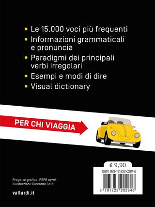 Tedesco. Dizionario easy go  - Libro Vallardi A. 2025 | libraccio.xyz
