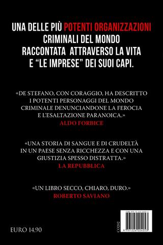 I boss della camorra - Bruno De Stefano - Libro Newton Compton Editori 2026, Controcorrente | libraccio.xyz
