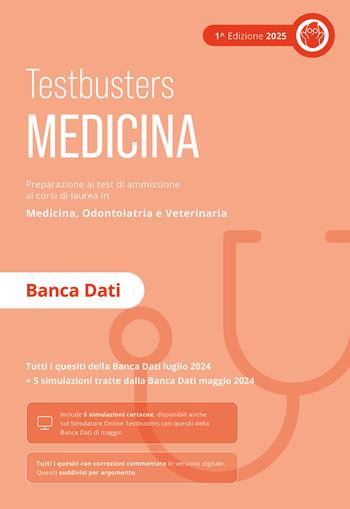 Testbusters Test di Medicina 2025 - Banca dati  - Libro Testbusters 2024 | libraccio.xyz