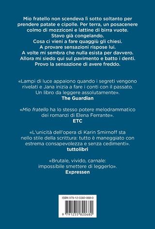 Mio fratello - Karin Smirnoff - Libro Ponte alle Grazie 2024, Scrittori | libraccio.xyz