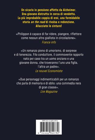 Il nonno killer - Benoît Philippon - Libro Ponte alle Grazie 2024, Scrittori | libraccio.xyz