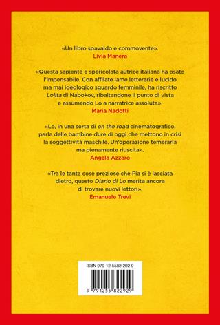 Diario di Lo - Pia Pera - Libro Ponte alle Grazie 2026, Scrittori | libraccio.xyz