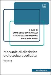 Manuale di dietistica e dietetica applicata. Vol. 3
