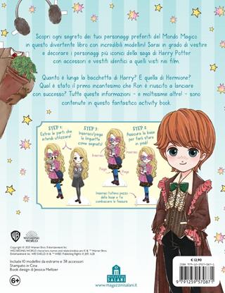 Crea la moda. Harry Potter. Ediz. a colori  - Libro Magazzini Salani 2022, J.K. Rowling's wizarding world | libraccio.xyz