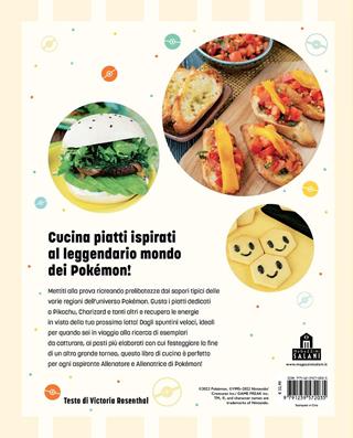 Pokémon. Il libro di cucina ufficiale  - Libro Magazzini Salani 2023 | libraccio.xyz