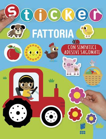 La fattoria. Gioco e imparo. Ediz. a colori  - Libro Buk Buk 2023, Giocoimparo | libraccio.xyz