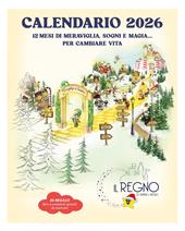 Calendario medio il regno di Babbo natale